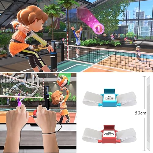 Miniatura 6 de 2022 Switch Sports Accessories Bundle - 10 in 1 Family Sports Game Accessories Kit Compatible with SwitchSwitch OLED for Nintendo Switch Sports