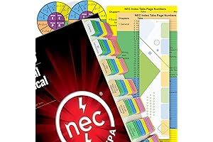 2020 NEC Code Book Tabs Enhanced with 6 Essential Resources