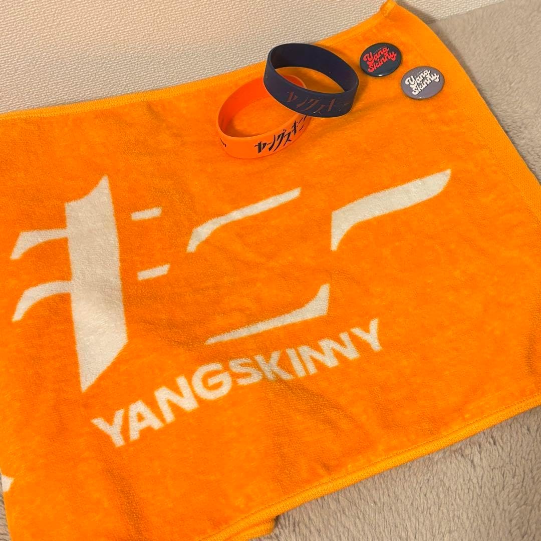 ヤングスキニー タオル ラババン ラバーバンド セット ヤングスキニー タオル(缶バ付)とラバーバンド2点 ラバーバンド ヤング