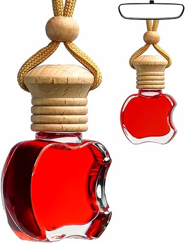 Miniatura 2 de Kabod Ambientador colgante de flores para coche, difusor de aceite esencial inspirado en Kenzo, elegante aroma floral, eliminador de olores natural,