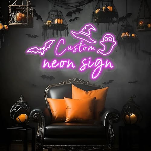 Custom Neon Signs,Personalized Neon Sign for Bedroom Wall Decor, Customizable Wedding and Birthday Party Decorations Gift