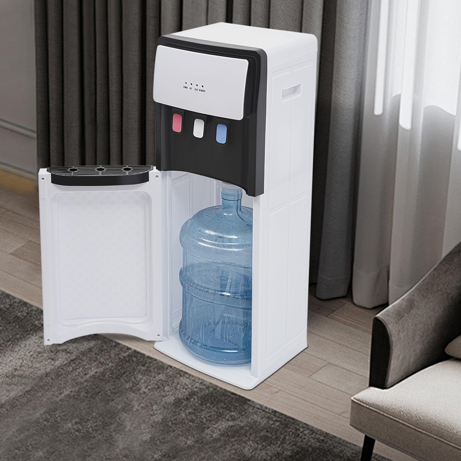 Distributore di acqua, 500 W, erogatore di acqua fredda da 85 ~ 95 ℃ per casa, ufficio, camera da letto, soggiorno