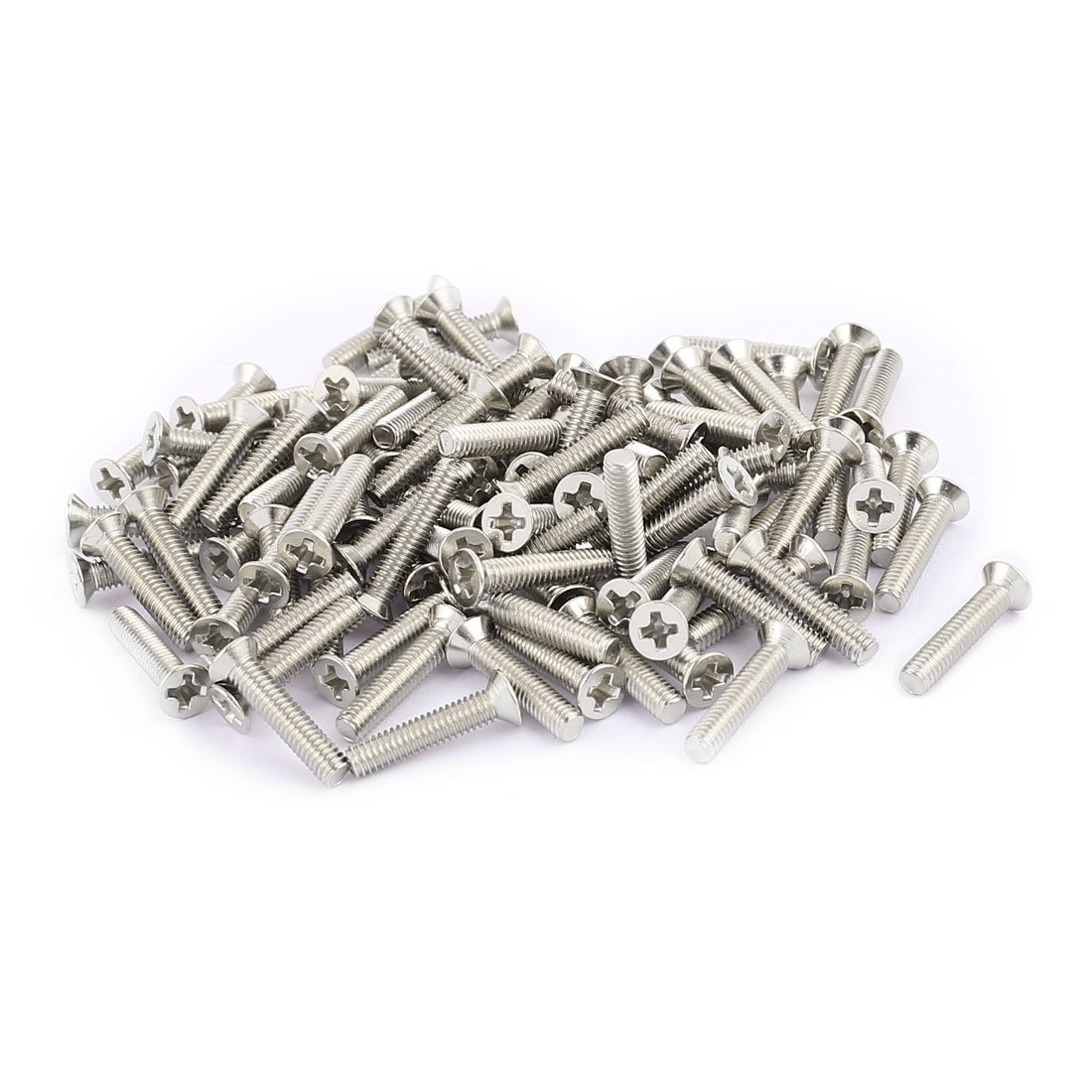 M2 - M12 Viti a testa svasata Phillips in ottone Bullone a testa M2 - M12 Viti a testa svasata Phillips in ottone Bullone a testa