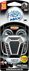 Luxcar - Odorizante New Fresh Max Carro Novo