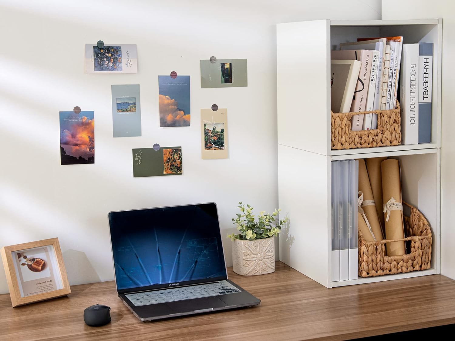 StorageWorks Water Hyacinth Storage Baskets