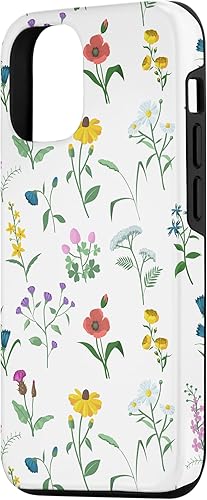 Miniatura 5 de Funda bohemia para iPhone SE (2020)  7  8 con flores silvestres y flores silvestres
