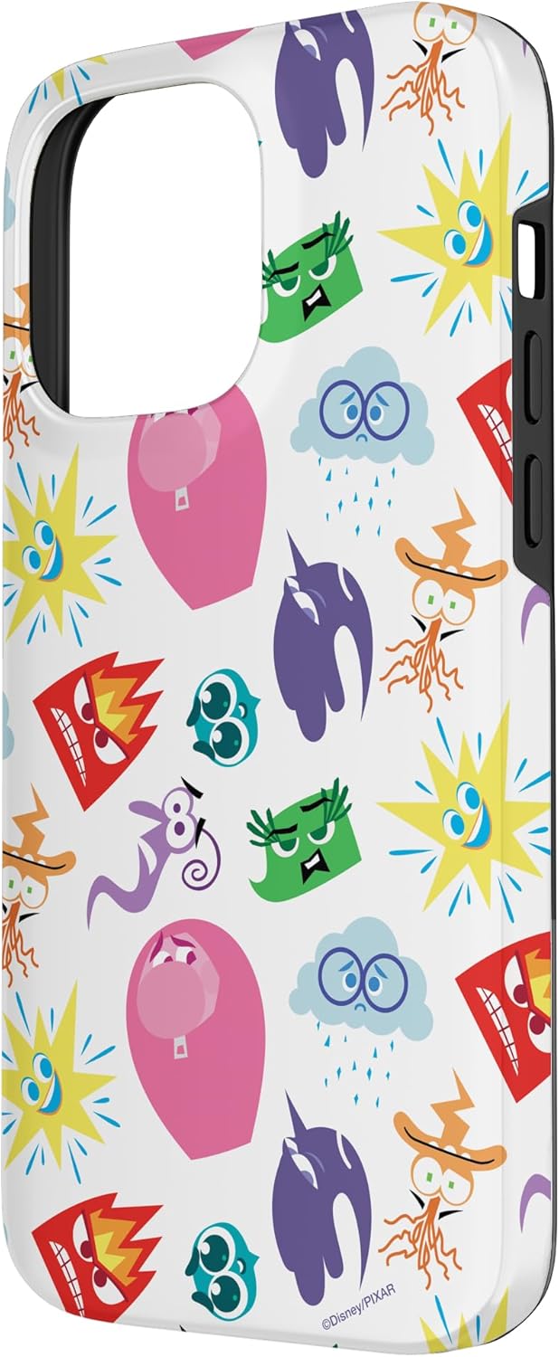 iPhone 14 Pro Max Disney and Pixar’s Inside Out 2 Emotions Icons Case