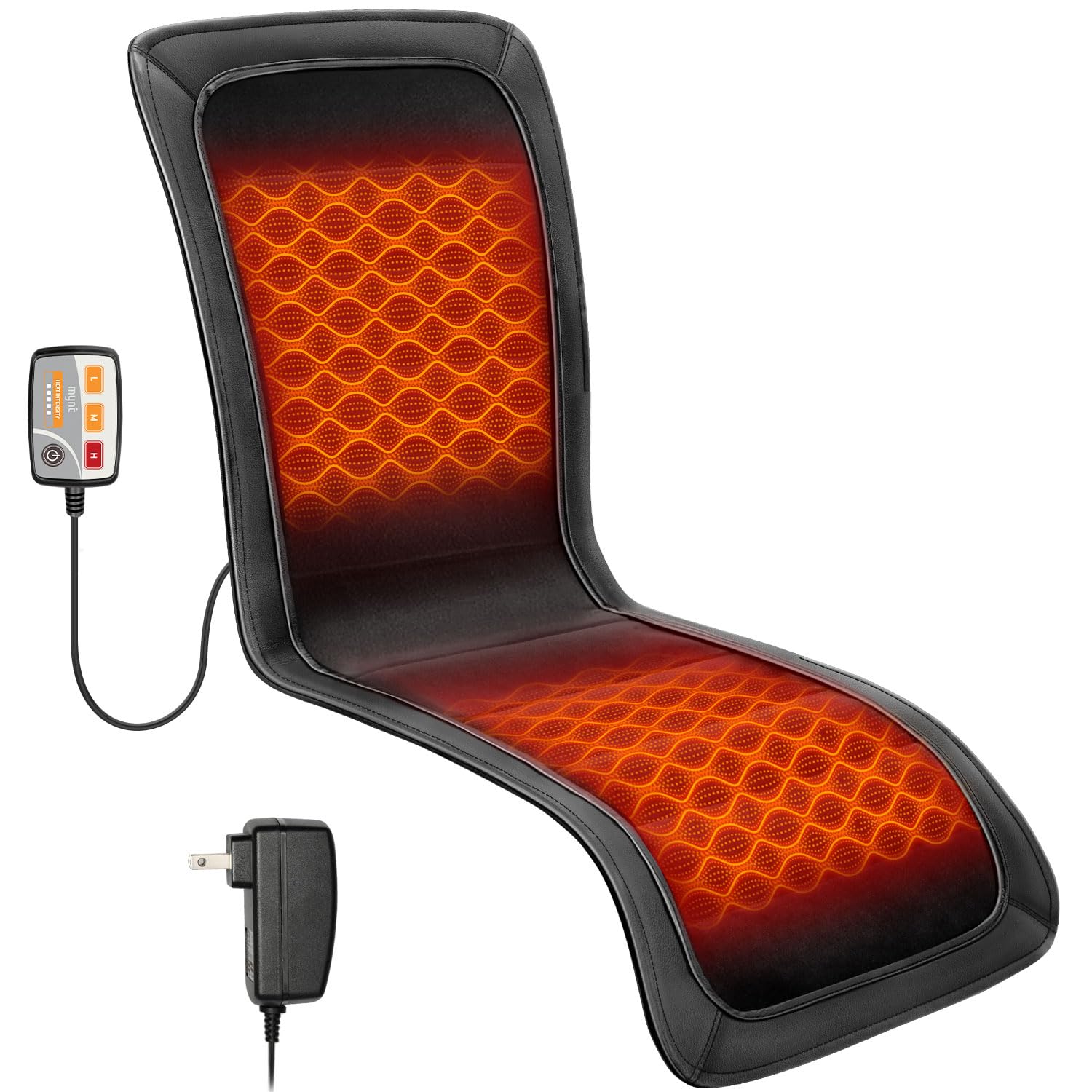 Seat Warmer Heated Seat Cushion For Office Chair Longer Heated