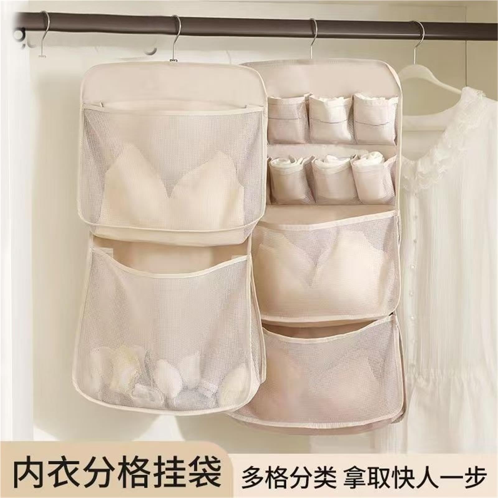 Borsa For Appendere Biancheria Da 3/4 Pezzi per Camera Bagno
