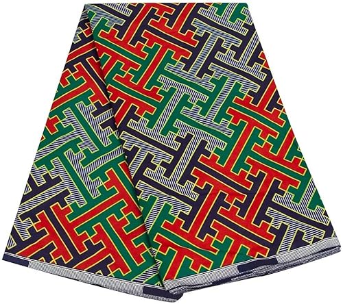 Tela africana 6 yarda impresa tela africana Ankara tela de cera para el vestido de fiesta 1502