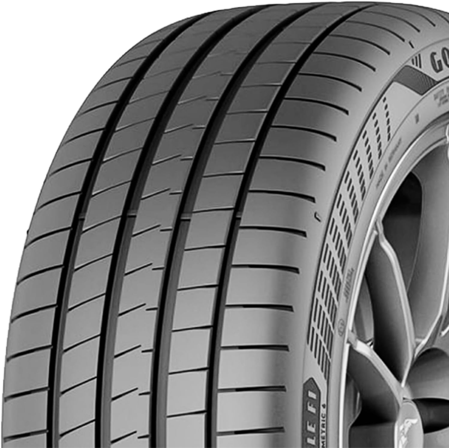 Goodyear Eagle F1 Asymmetric 6 235/40R18 95Y XL Tire, Set of 1