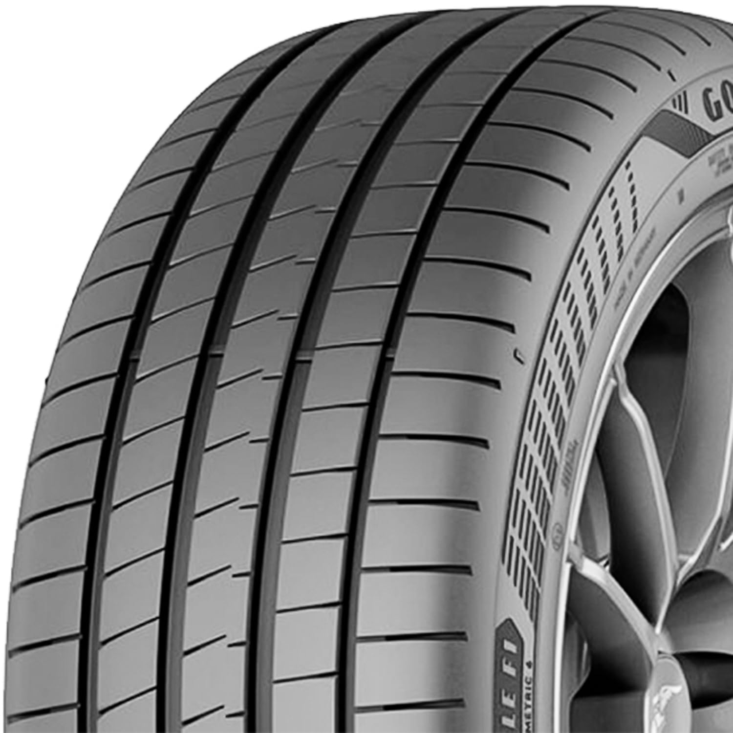 Amazon.com: Goodyear Eagle F1 Asymmetric 6 235/40R19 96Y XL Tire