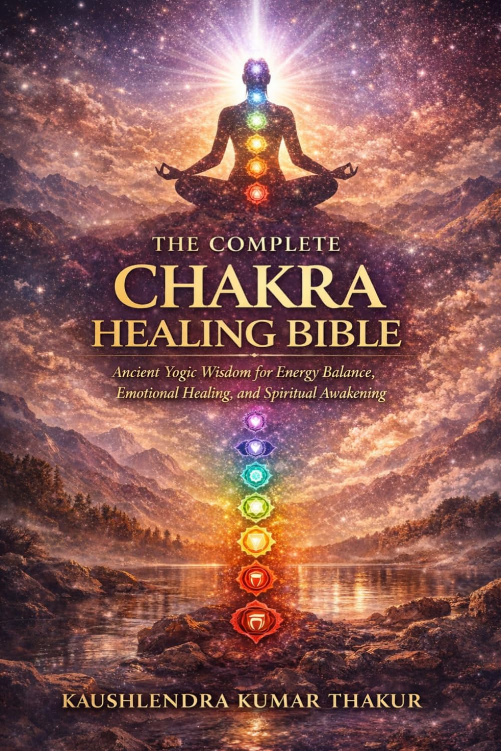The Complete Chakra Healing Bible: Ancient Yogic Wisdom for Energy Balance, Emotional Healing, and Spiritual Awakening