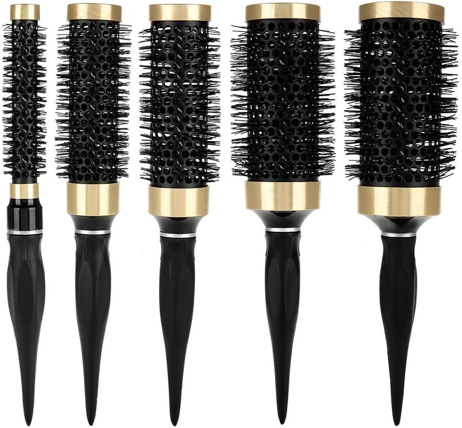 set pettine e spazzola per donne