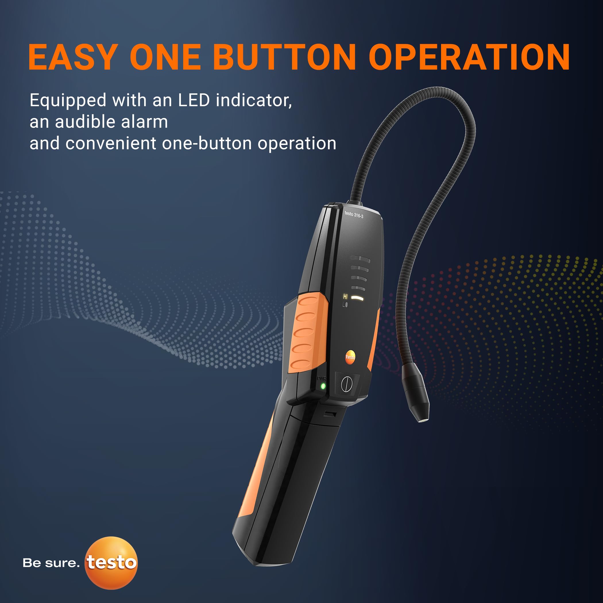 麗確認用 Amazon | Testo 漏れ検知器 0563 3163 | テスター | 産業・研究開発
