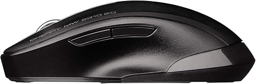 Miniatura 4 de Cherry MW - Ratón óptico inalámbrico 2310 2.0 con 6 botones y hasta 3 años de duración de la batería, Ergo añadido diseñado para uso zurdo