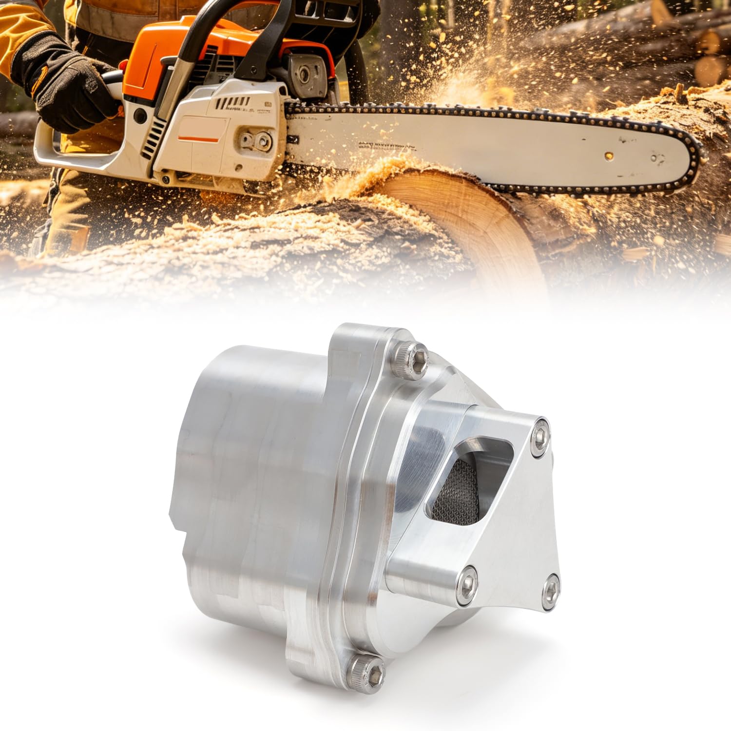 Amazon.com: AUTOVIC Chainsaw Muffler Kit Lightweight for Stihl