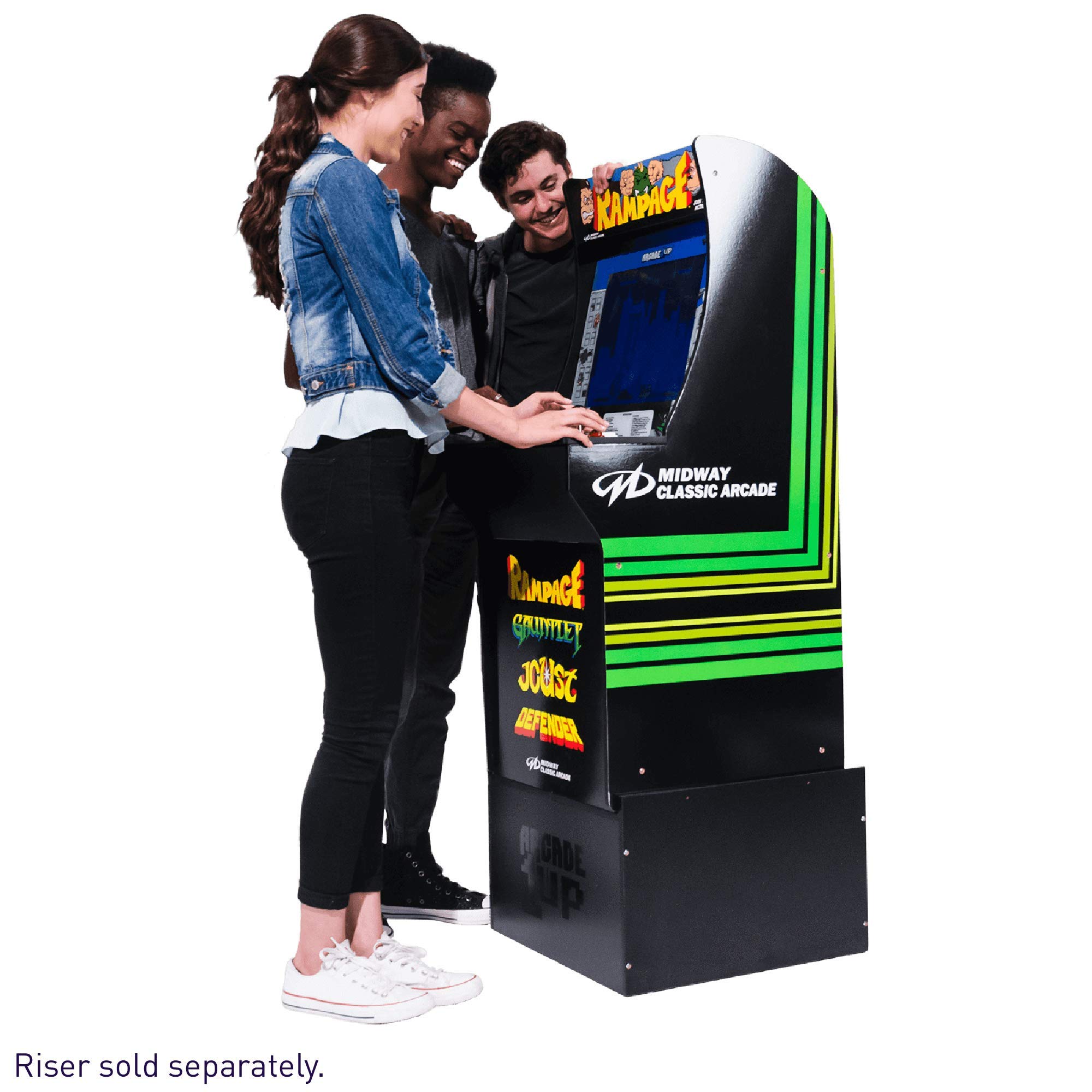 アーケードゲーム Tastemaker LLC ARCADE1UP RAMPAGE 2018年製 NB622 アーケードゲーム Tastemaker LLC ARCADE1UP RAMPAGE 2018年製 NB622