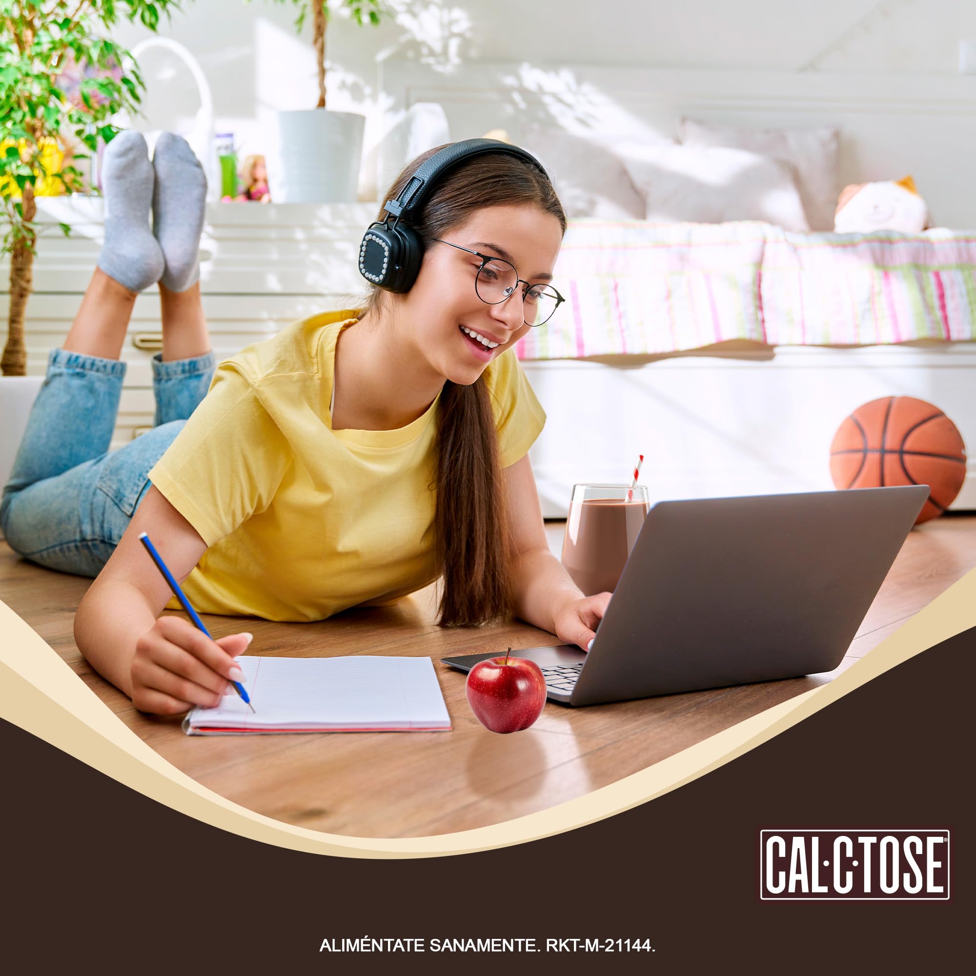 Cal-C-Tose Powdered Chocolate Drink Mix 14.1 oz