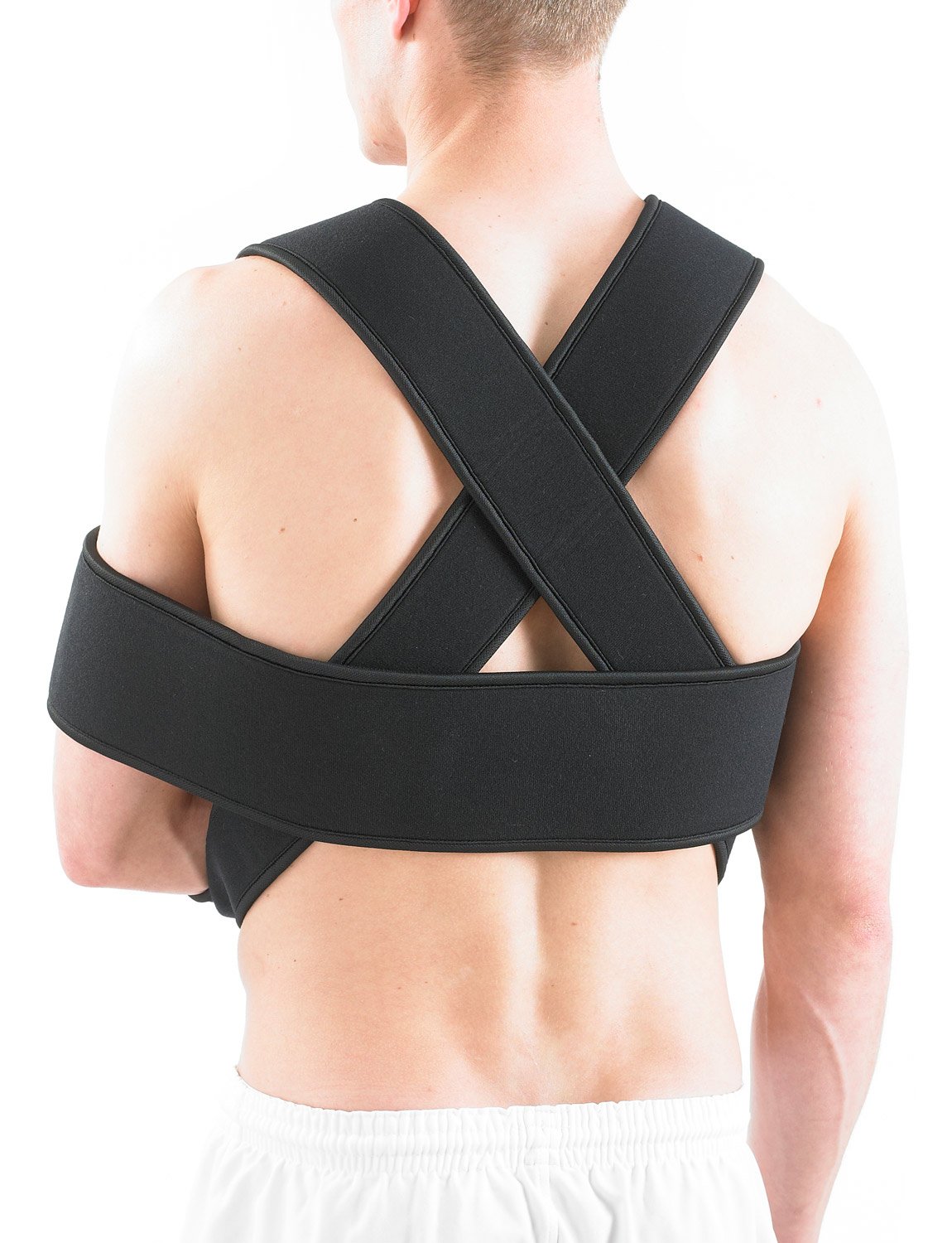 Neo G Inmovilizador de hombro - Calidad de Grado Médico. Tejido ligero, transpirable. Ayuda a dar apoyo, elevar el brazo, inmovilizar el hombro, recuperación y rehabilitación. Tamaño Universal -Unisex