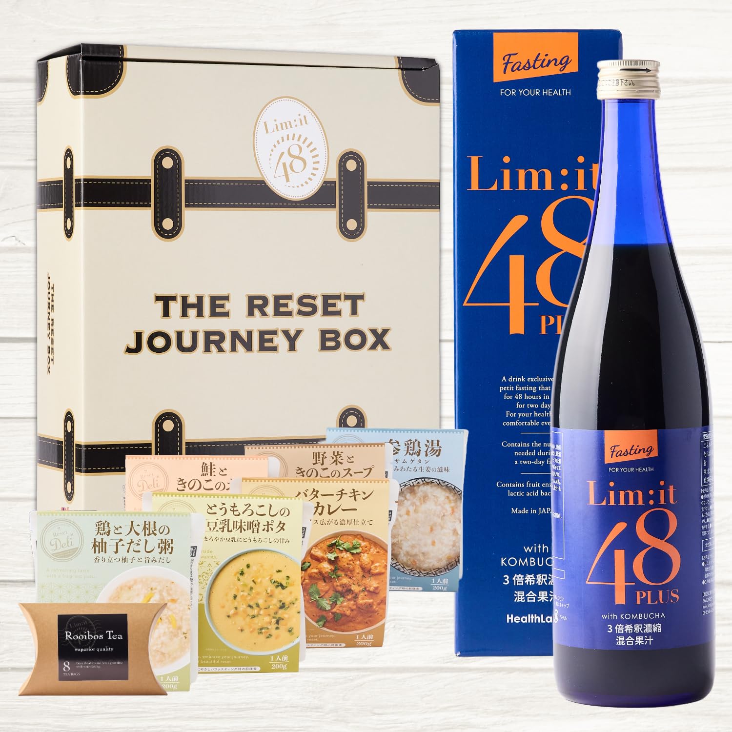 リセット ファスティング Amazon | RESET FASTING BOX ファスティング ボックス [酵素