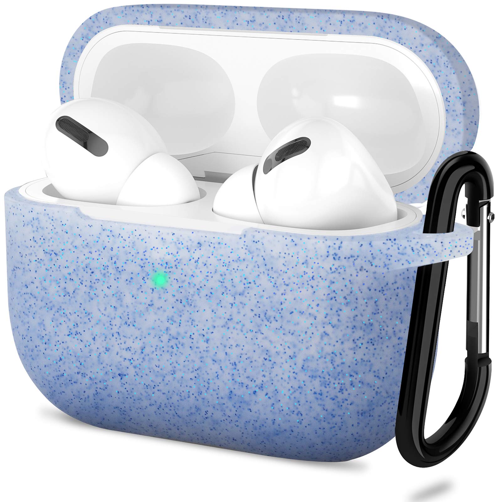 ATUAT Compatible with AirPods Pro Case, Protective Silicone Cover Compatible with AirPods Pro (2019)