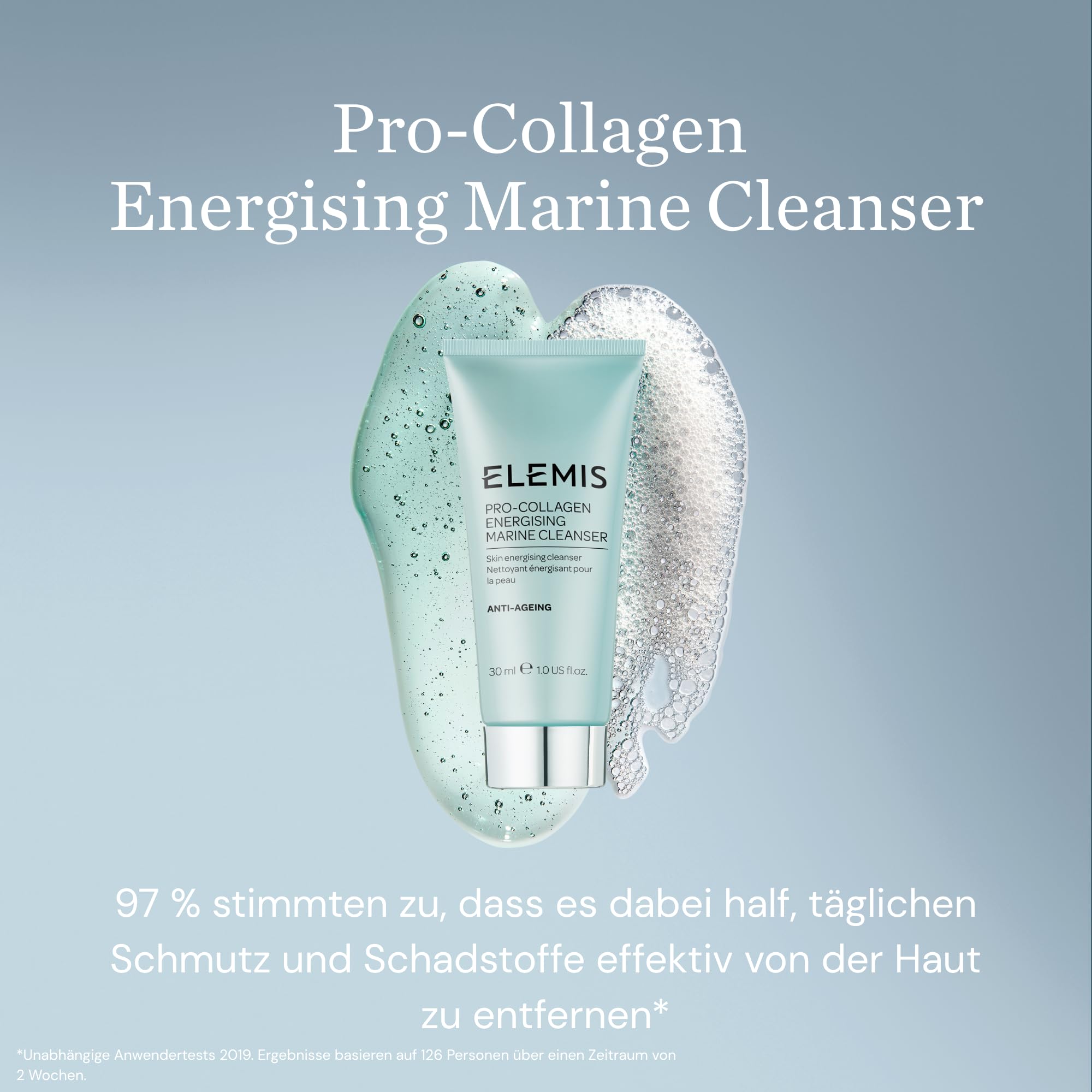ELEMIS Midnight Glow Geschenkset – Superfood Midnight Facial, Pro-Collagen Gel Marine Cleanser & Reinigungsbalsam, Dynamic Resurfacing Facial Pads, Anti-Aging-Hautpflegegeschenk