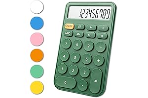 VEWINGL Standard Calculator: Your Trustworthy 12-Digit Companion for Mathematical Accuracy