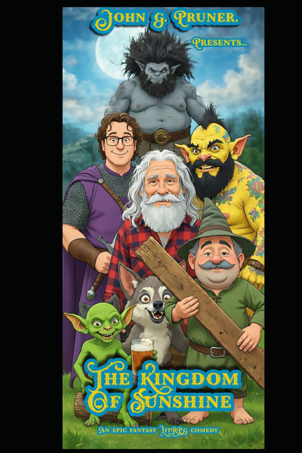 The Kingdom of Sunshine: An epic fantasy litRPG comedy