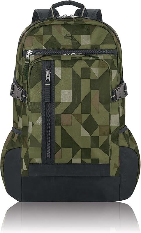Mochila Gravity de 15,6 pulgadas Solo New York, urdimbre