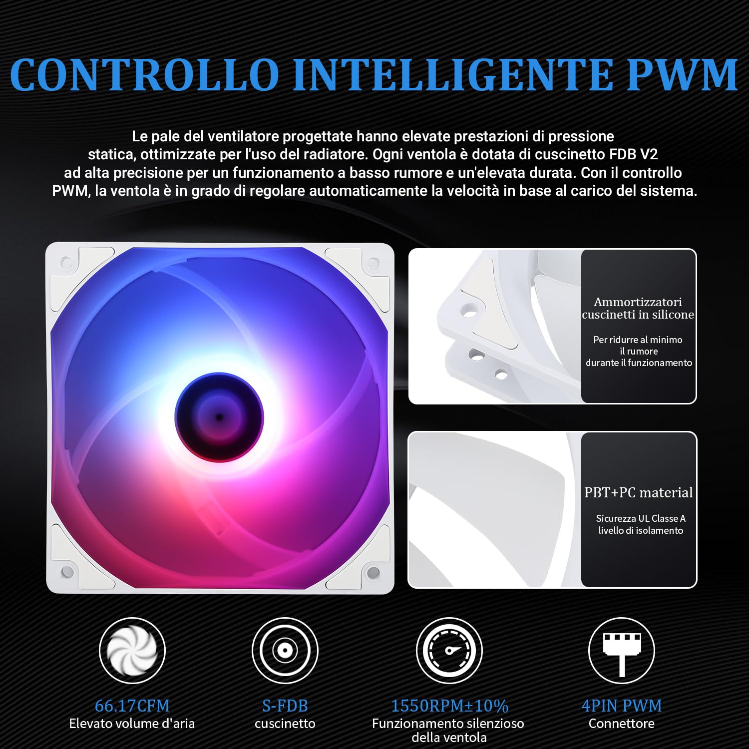 TR AQUA ELITE 240 White ARGB CPU Enfriador de agua, enfriador de CPU Aio blanco, 240 tamaño de fila de refrigeración, 2 ventiladores PWM de 120 mm, S-FDB Rodamientos, para AMD/AM4/AM5, INTEL LGA1150
