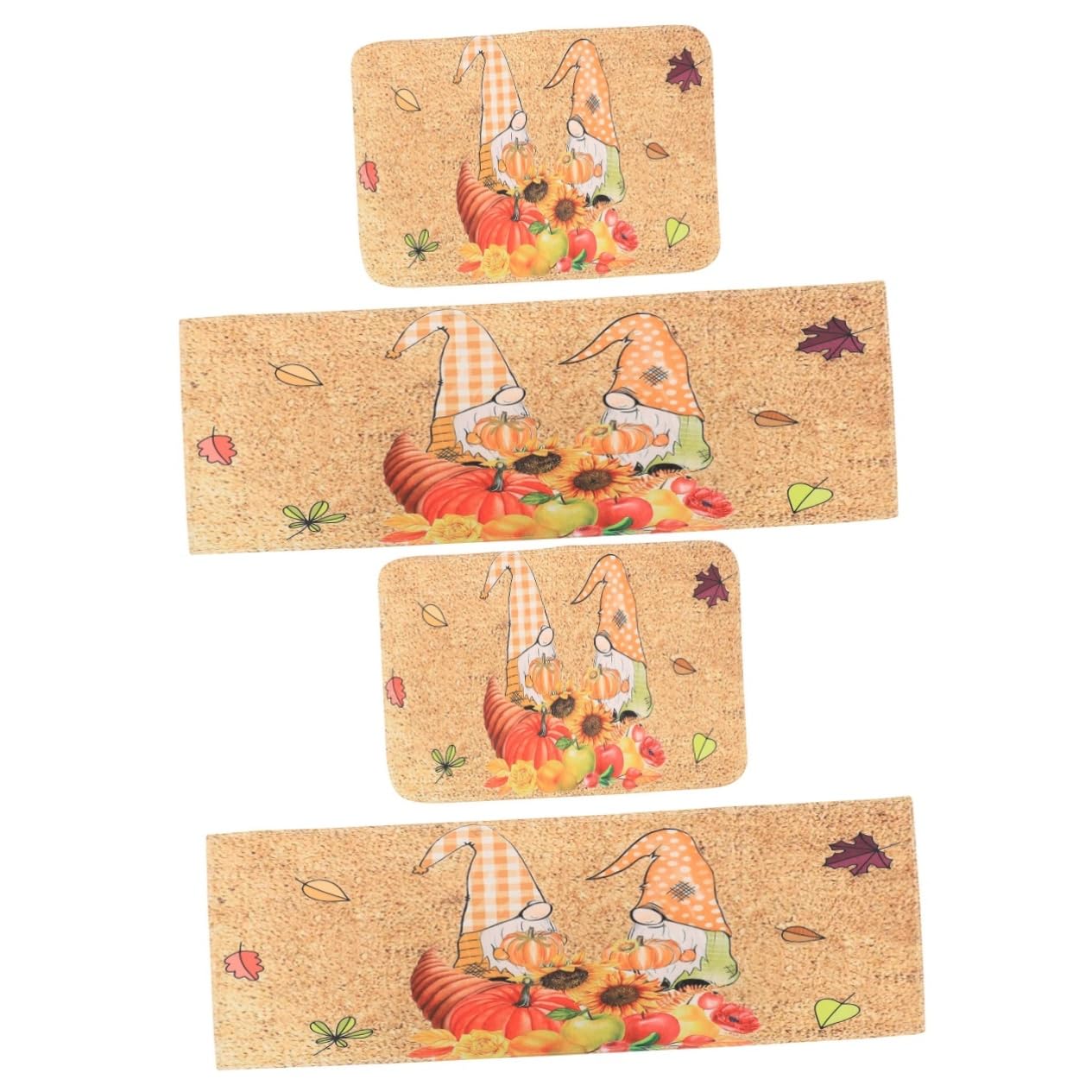 Tapis de cuisine antiderapant contre les glissades sur carrelage