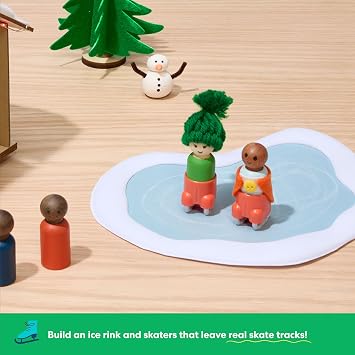 KiwiCo Winter Wonderland 2026 Advent Calendar - Kids Christmas Village