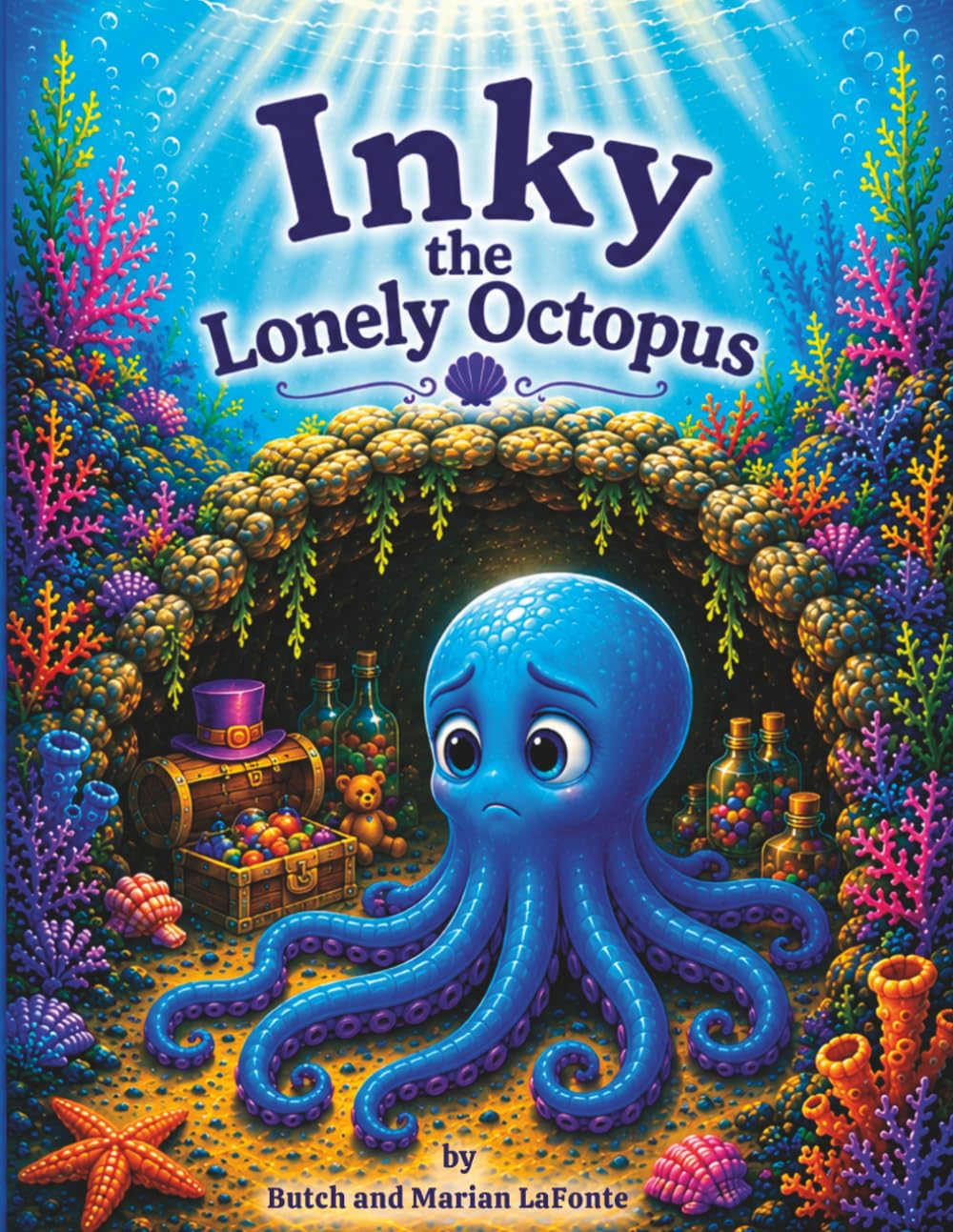 Inky The Lonely Octopus