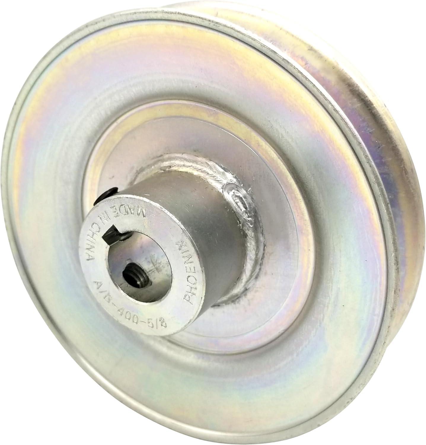 Phoenix V-Belt Pulley - 5/8in. Bore, 4in. Outside Dia.