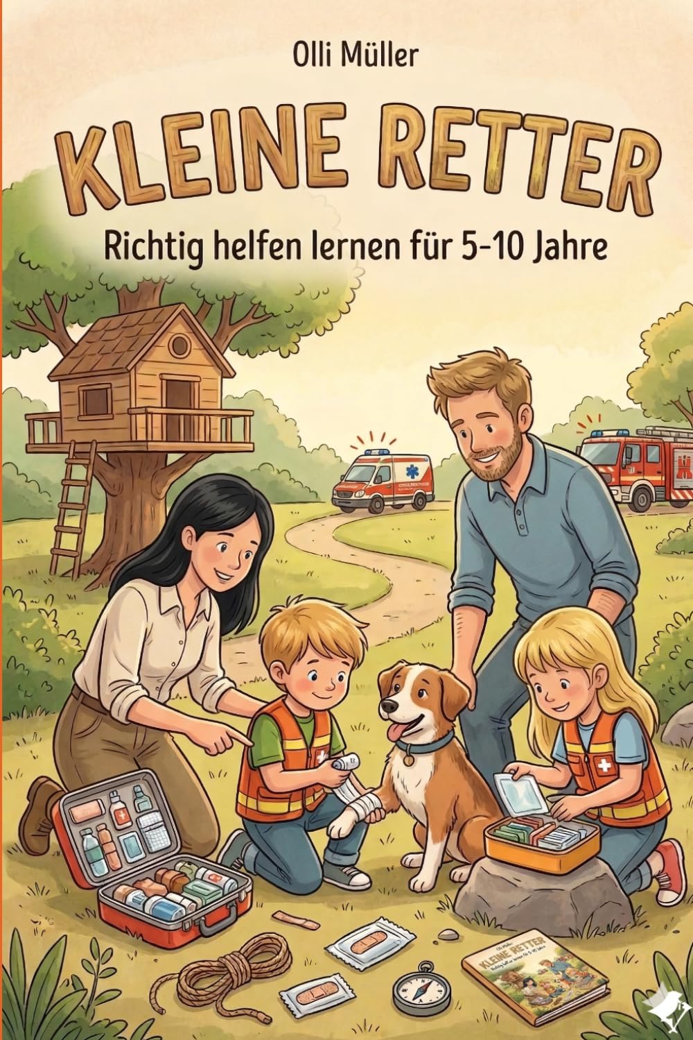 Kleine Retter: Richtig helfen lernen für 5 bis 10 Jahre (Kleine Profis – Spielerisch die Welt begreifen)