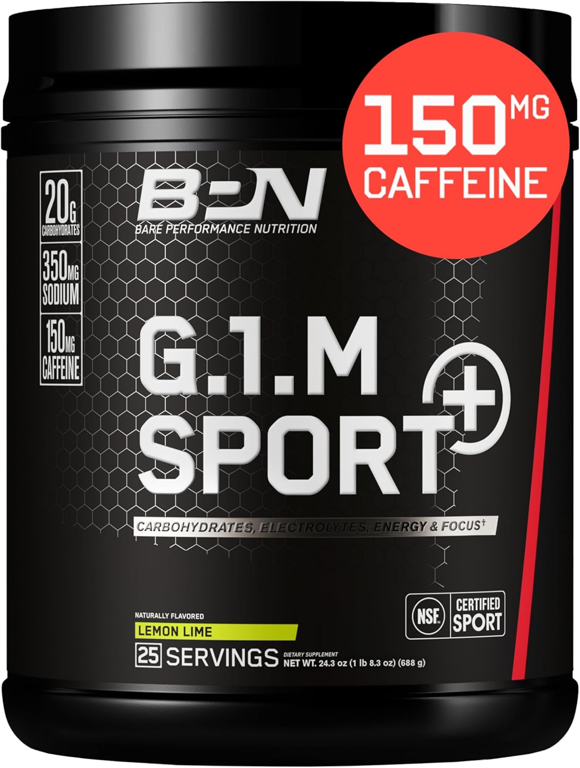 BARE PERFORMANCE NUTRITION G.1.M Sport+ Endurance...