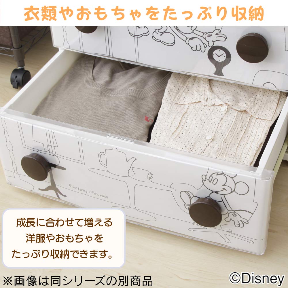 Amazon.co.jp: アイリスオーヤマ チェスト キッズ ディズニー プーさん