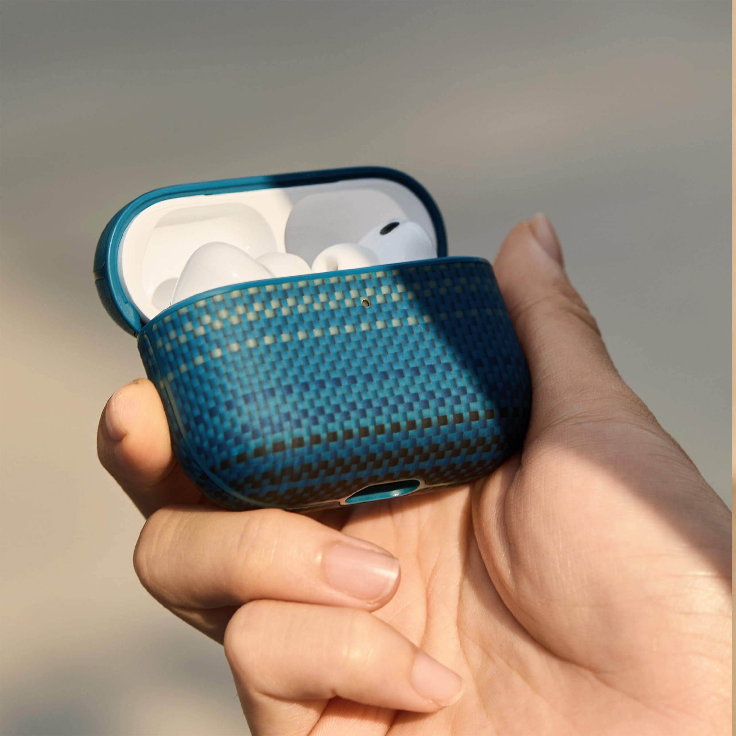 Amazon | 【PITAKA】AirPods Pro 3対応ケース MagSafe対応 MagEZ Case