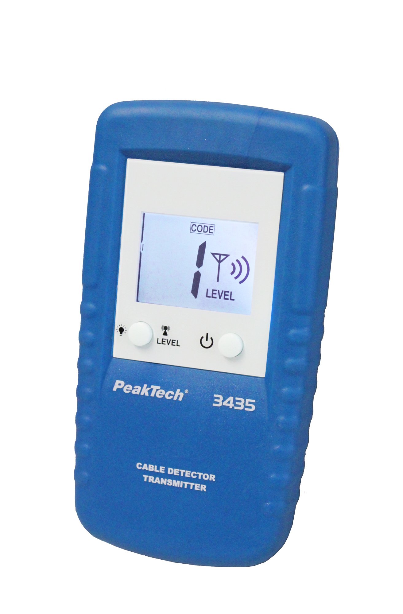 PeakTech P 3435tr trasmettitore di riserva per 3435 accensione Such dispositivo – Accensione Finder – Dispositivo di Localizzazione con misura di tensione e regolabile e canali kennung