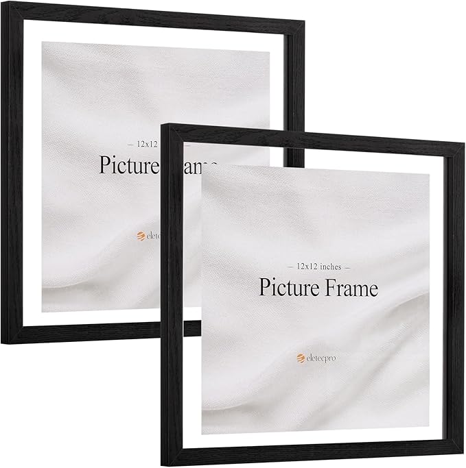 eletecpro 12x12 Floating Frame Set of 2, Double Reinforced