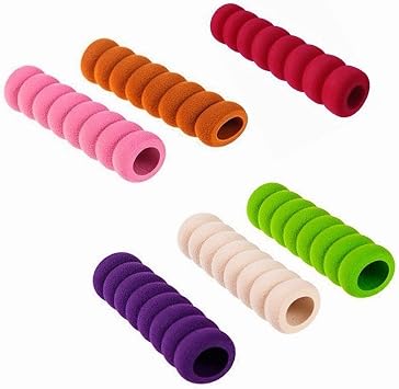 PXLYWLTZL Set of 6 Door Handle Covers, Door Knob Covers EVA Foam, Door Handle Protector, Heat & Freeze Protection, Anti-Collision Safety, Static Protection