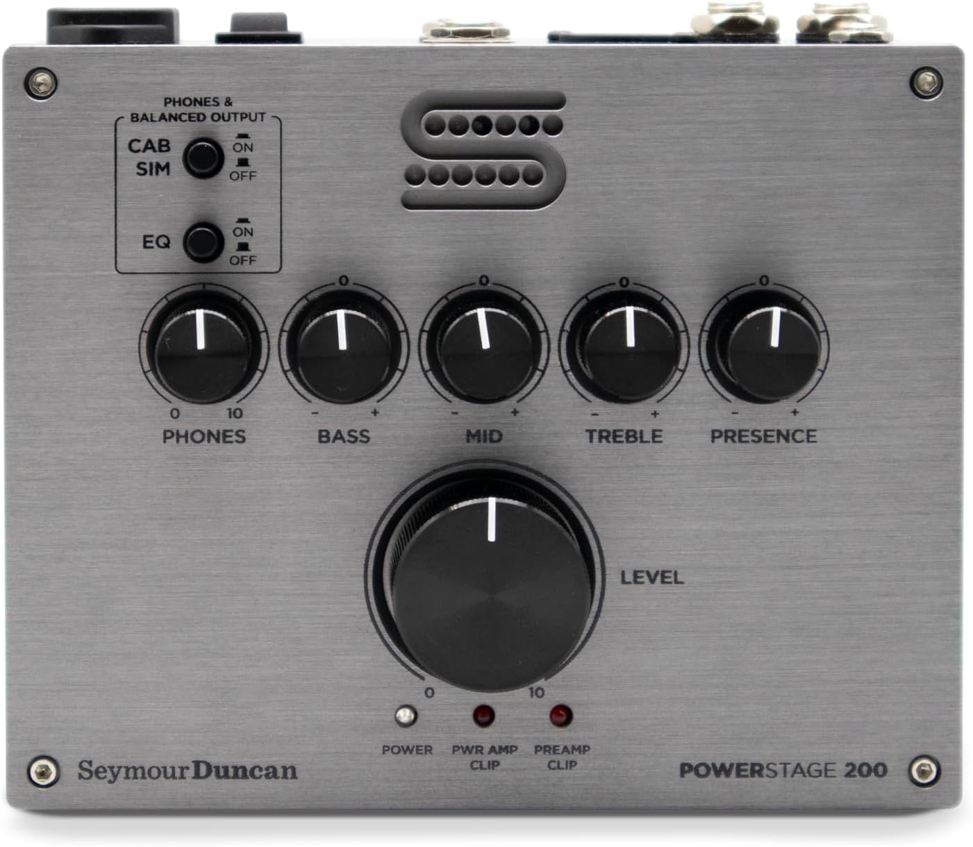 PowerStage 200 Pedal Board Amp - Compact Guitar Amplifier, Perfect for Recording in Studio or Live Performances