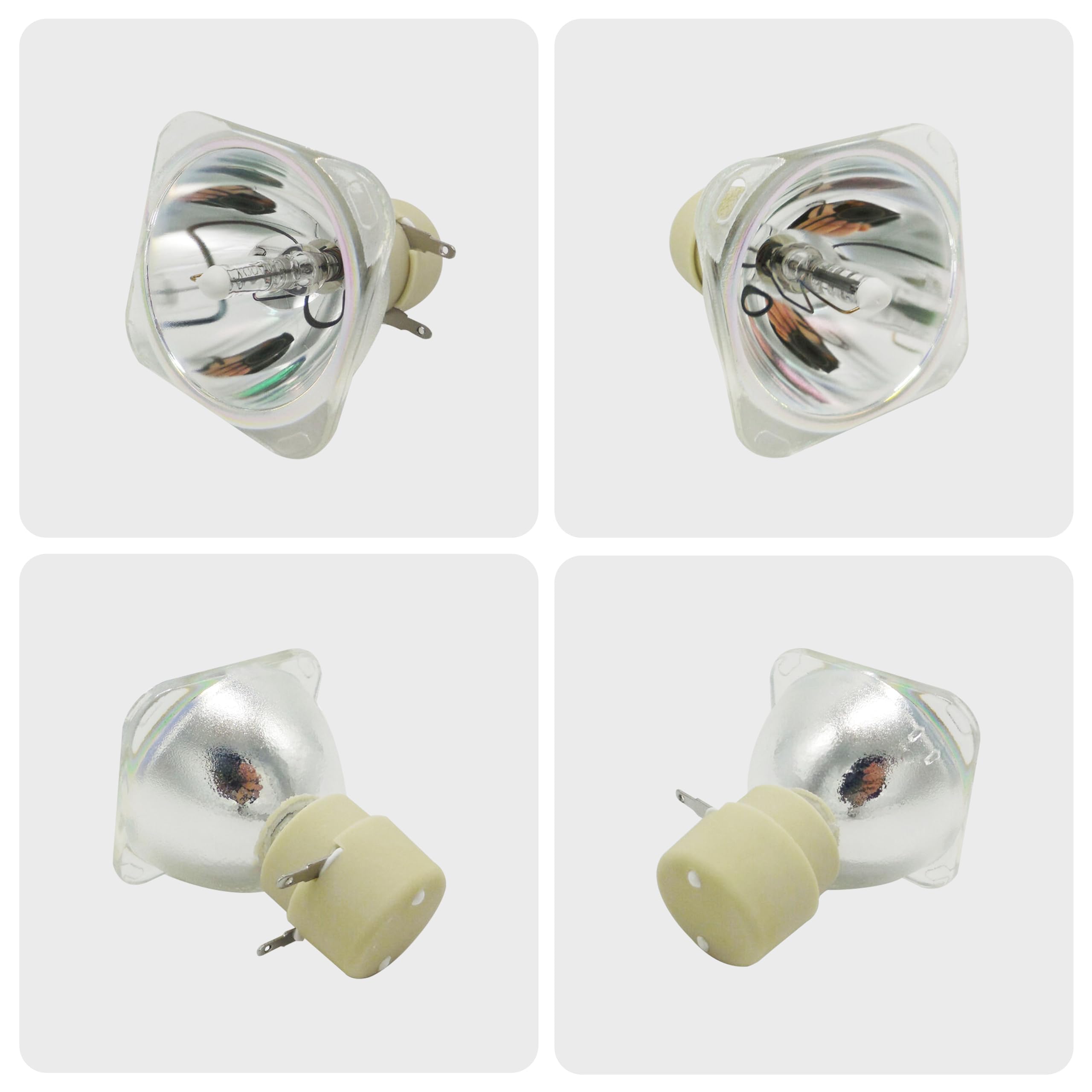MSD Platinum Beam 200W 5R Lamp per Luce a fascio con testa mobile, Lampada 5R 200W per Teste Mobili Luci dj, Lampada da Palcoscenico Elettroniche Lampadina 200W Lampadina di ricambio