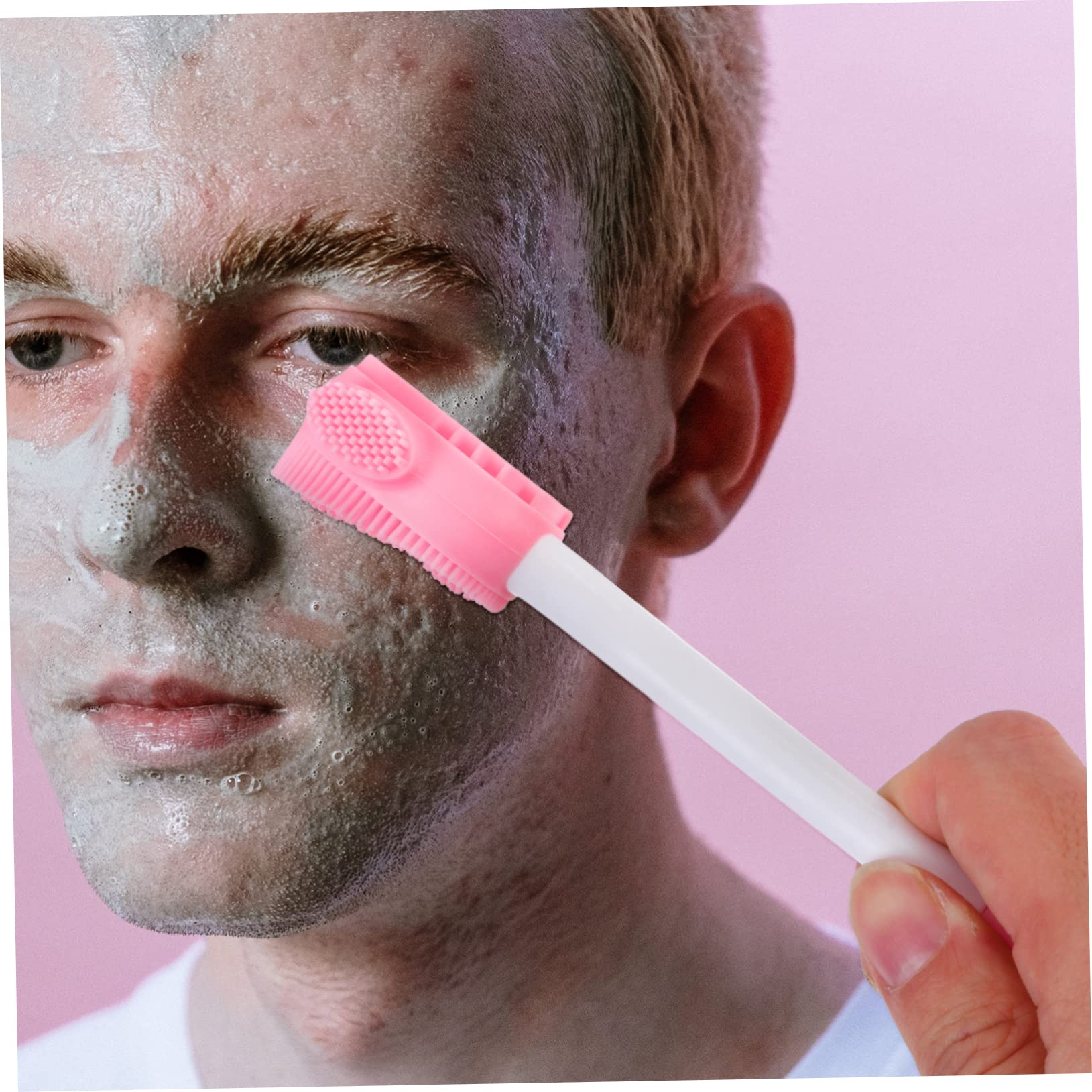 DOITOOL 3 Juegos De Cepillos Faciales De Silicona Para Lavado Facial Para Limpieza Facial Manual (4 Piezas X 3)