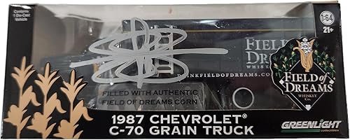 Miniatura 5 de Collectibles Greenlight Field of Dreams 1987 Chevy C-70 - Camión de grano 1/64 a escala 1/64