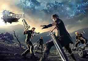 FINAL FANTASY XV ファイナルファンタジー 15 ポスター B2 Amazon.com: PrimePoster - Final Fantasy XV 15 Poster Glossy