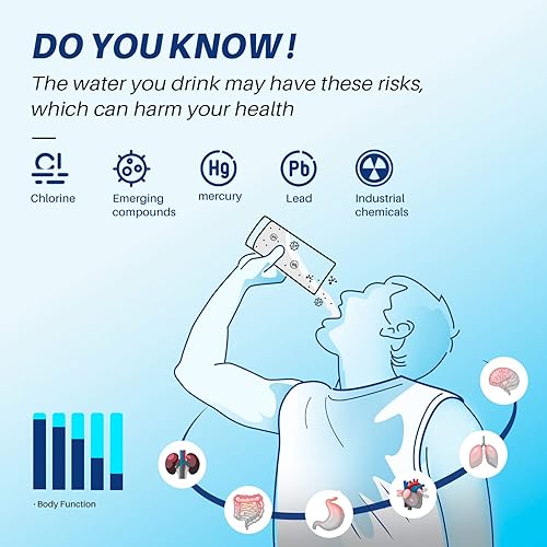 Miniatura 2 de GOLDEN ICEPURE MWF Repuesto para refrigerador GE SmartWater FMG-1, WFC1201, MWFA, MWFP, PF8, RWF1060, Kenmore 469991, GWF, GWFA, RWF0600A,