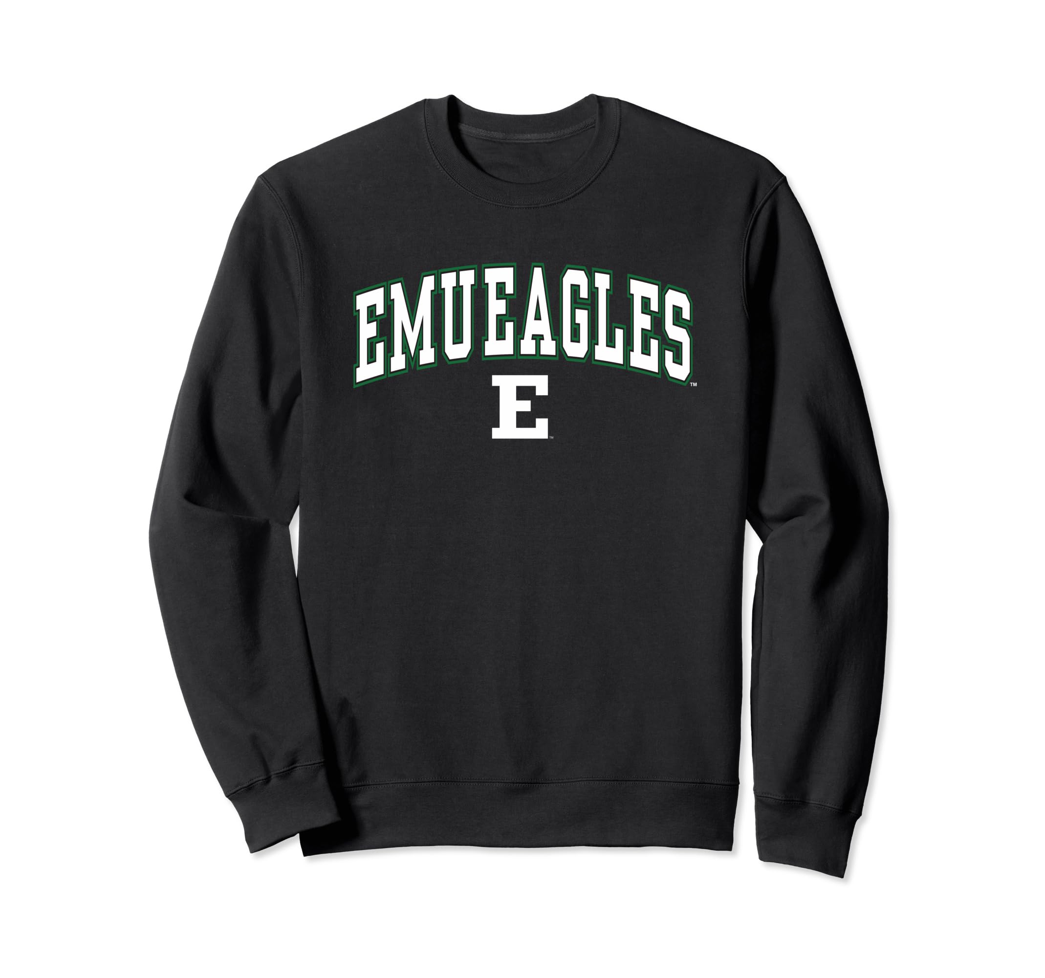 Elite AuthenticsEastern Michigan Eagles Arch Over Officially Licensed Sweatshirt