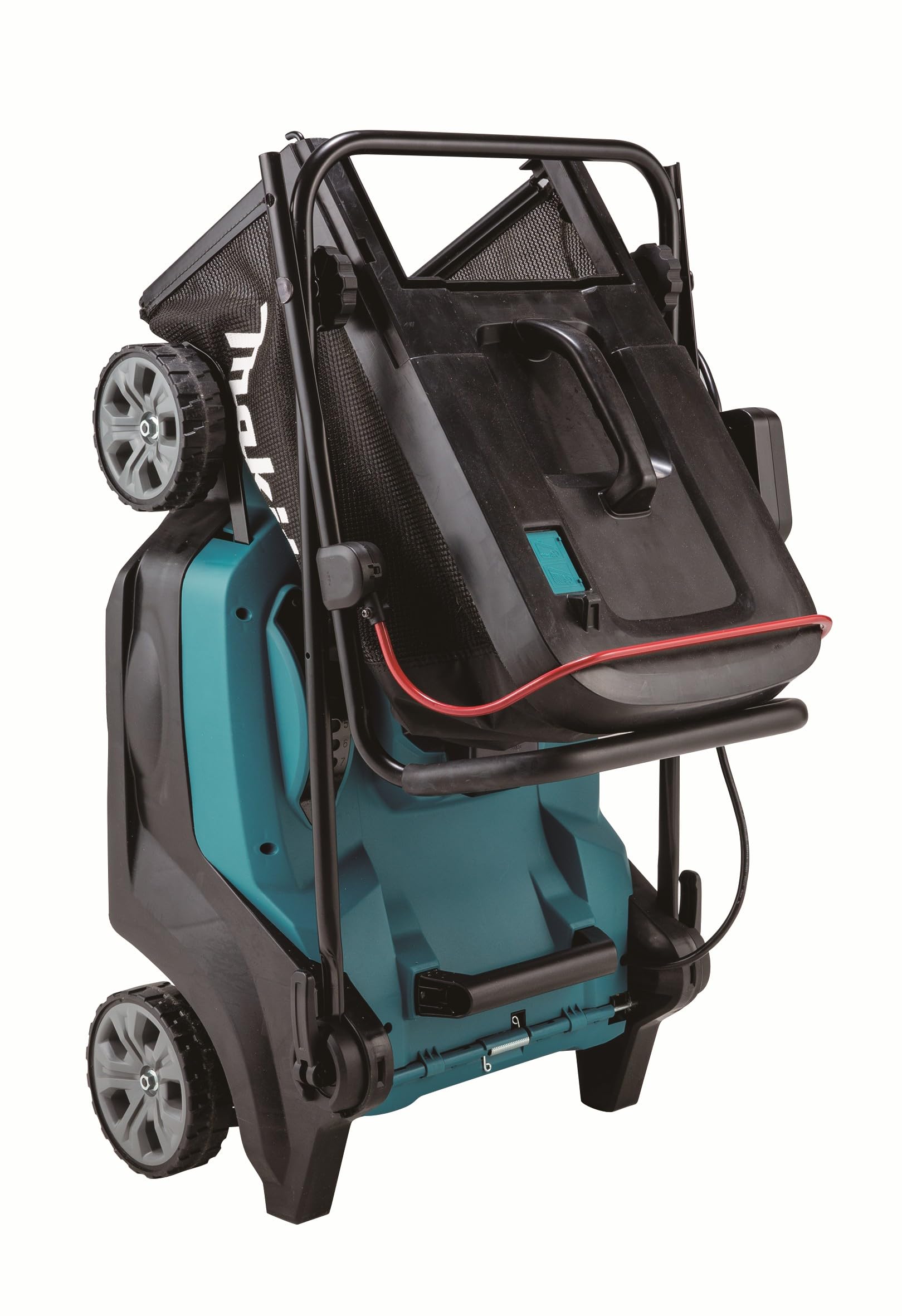 Makita Akku-Rasenmäher, 40V, 38 cm Schnittbreite, 40 L Grasfangkorb LM003GM102